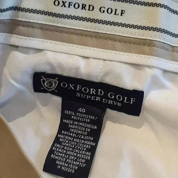 NWT Oxford Golf Shorts Size 40 - Picture 4 of 6